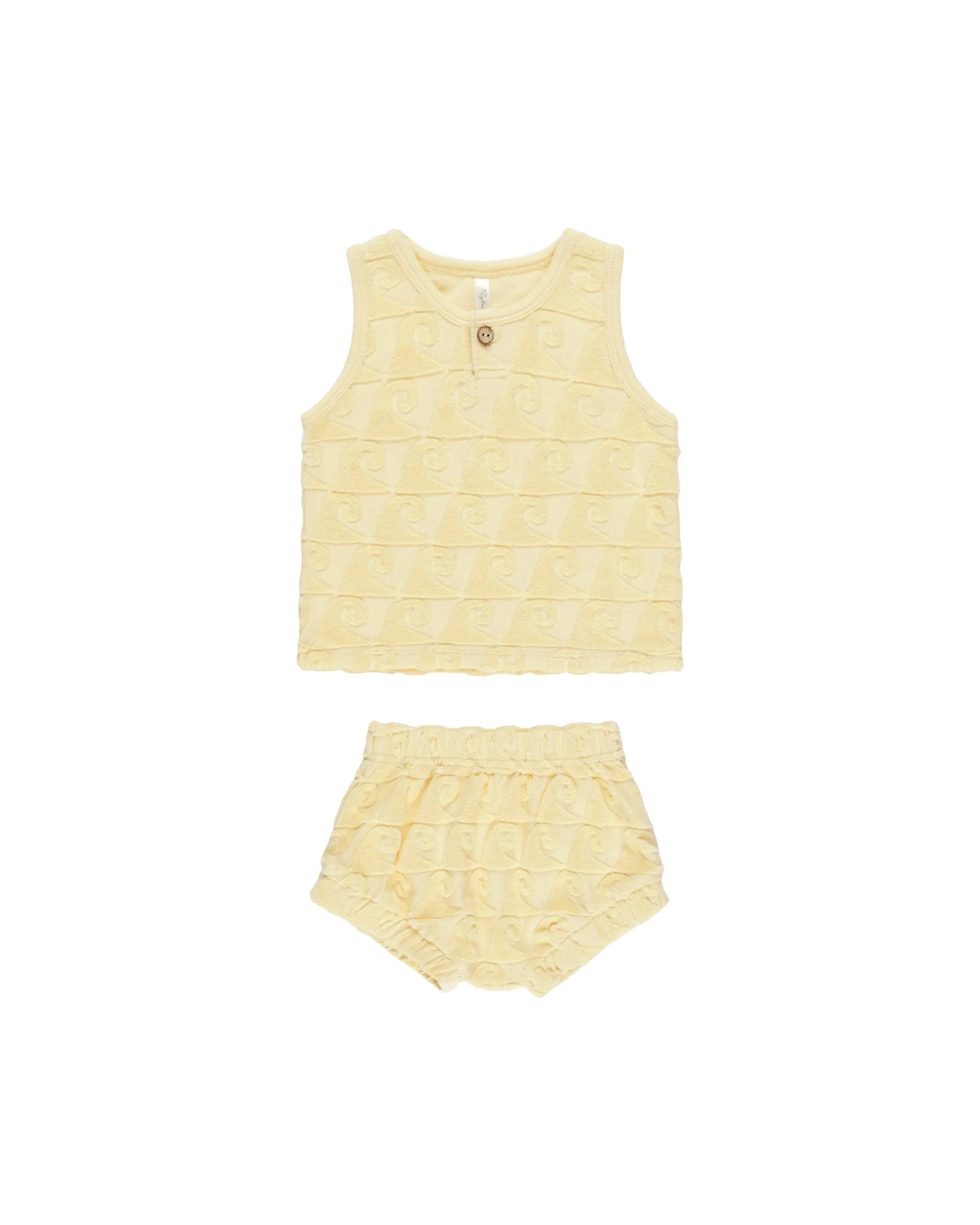 RYLEE   CRU Baby Tank Set || Waves