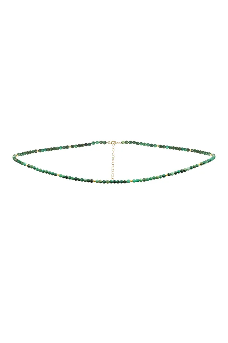 Sage Jade Belly Chain