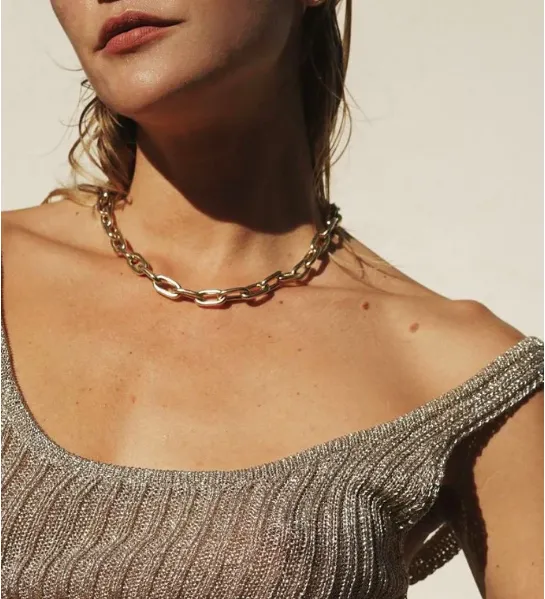 Satomi Studio Berat Chain Necklace