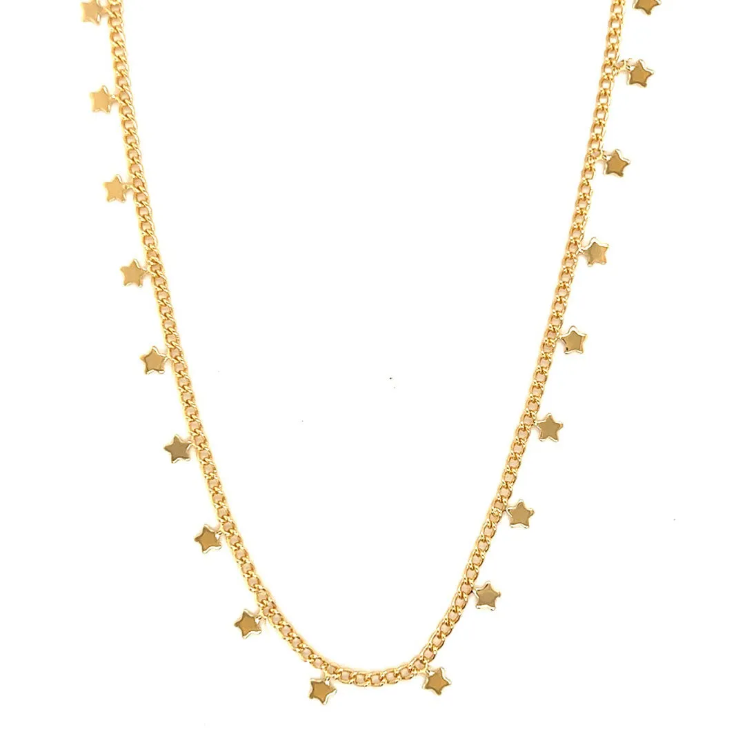 Selene Stars Necklace