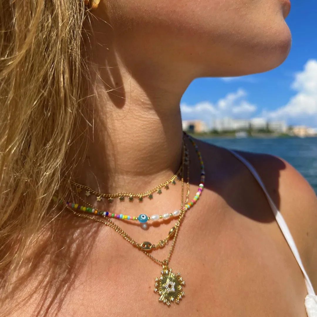 Selene Stars Necklace