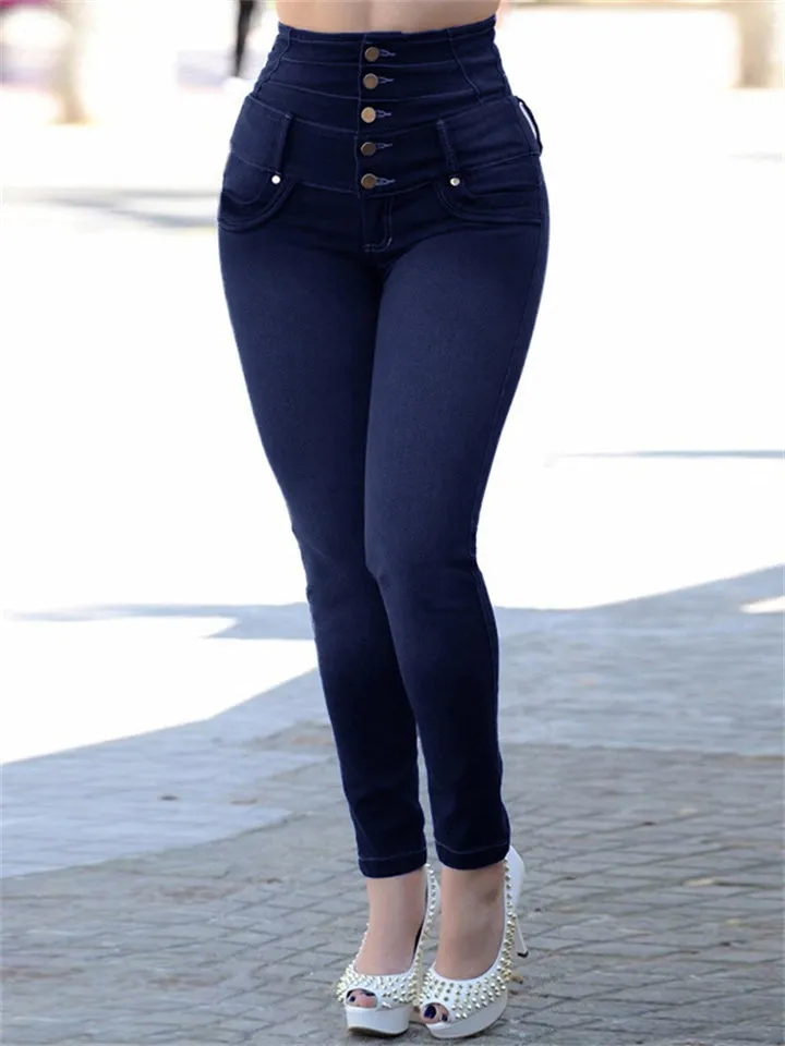 Sexy Slimming High Waist Jeans for Women