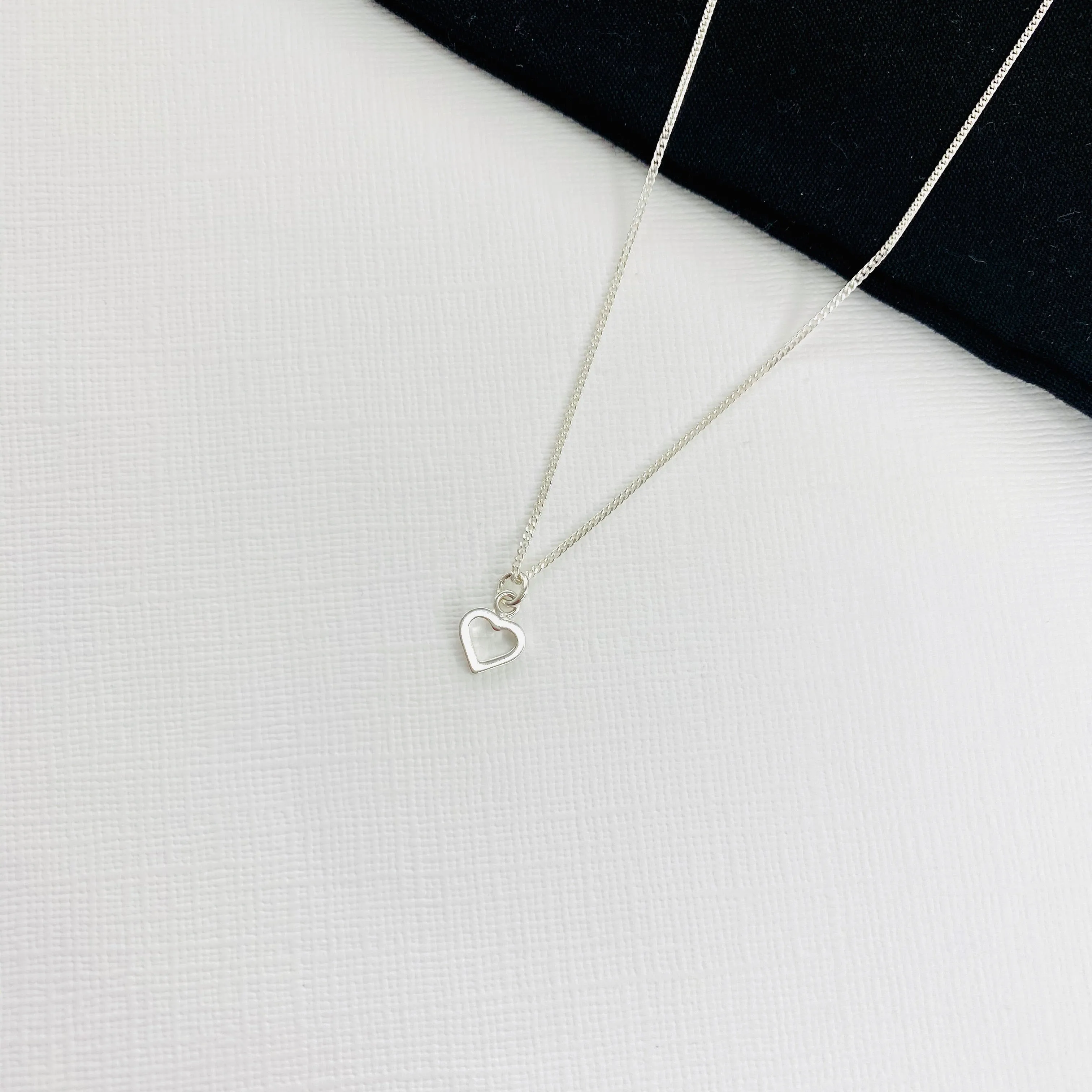 Silver Heart Necklace