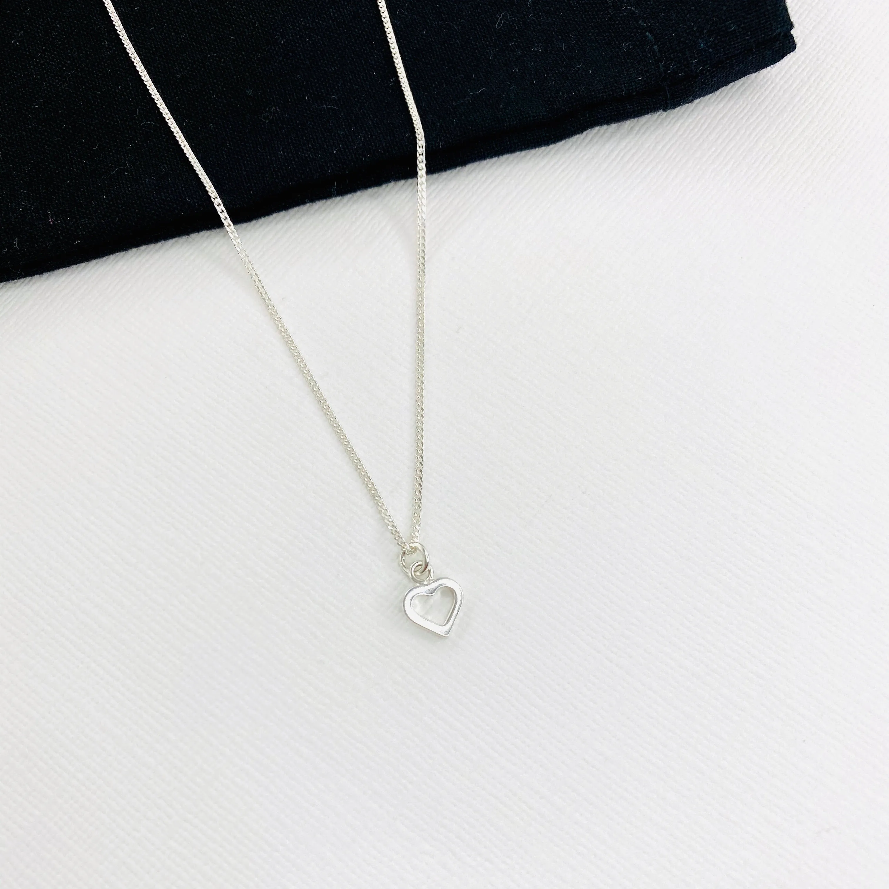Silver Heart Necklace