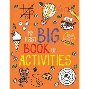 Simon & Schuster: My First Big Book of Activities (Paperback)