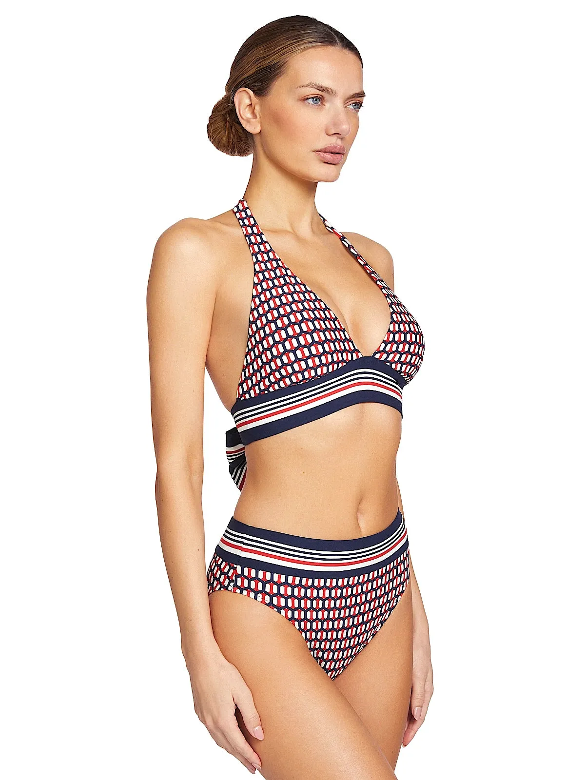 Simone Halter-Simone High Waist Bikini
