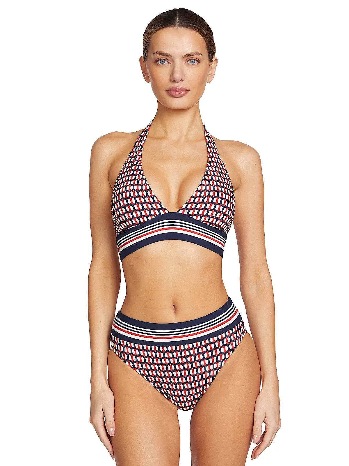 Simone Halter-Simone High Waist Bikini