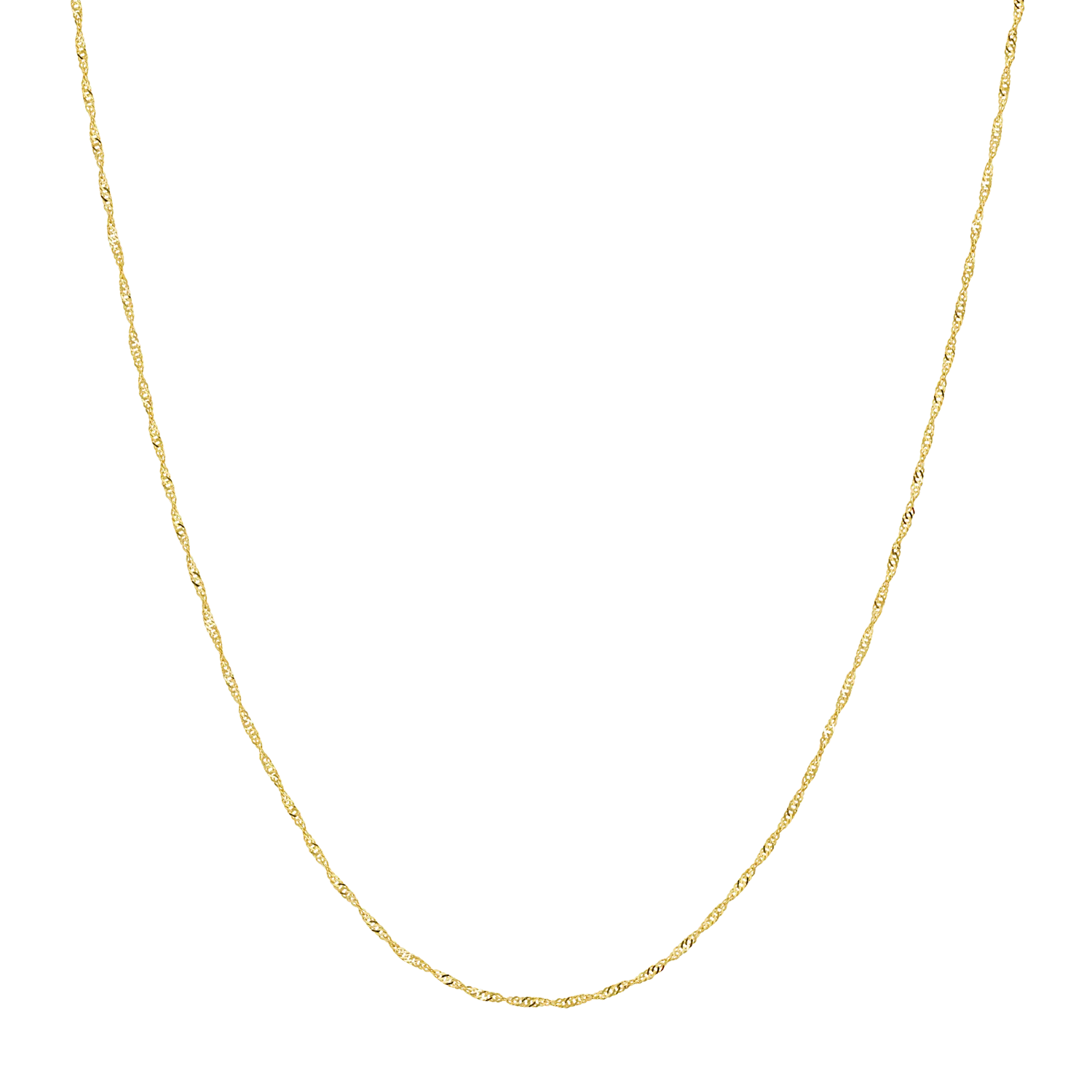 Singapore Chain Necklace