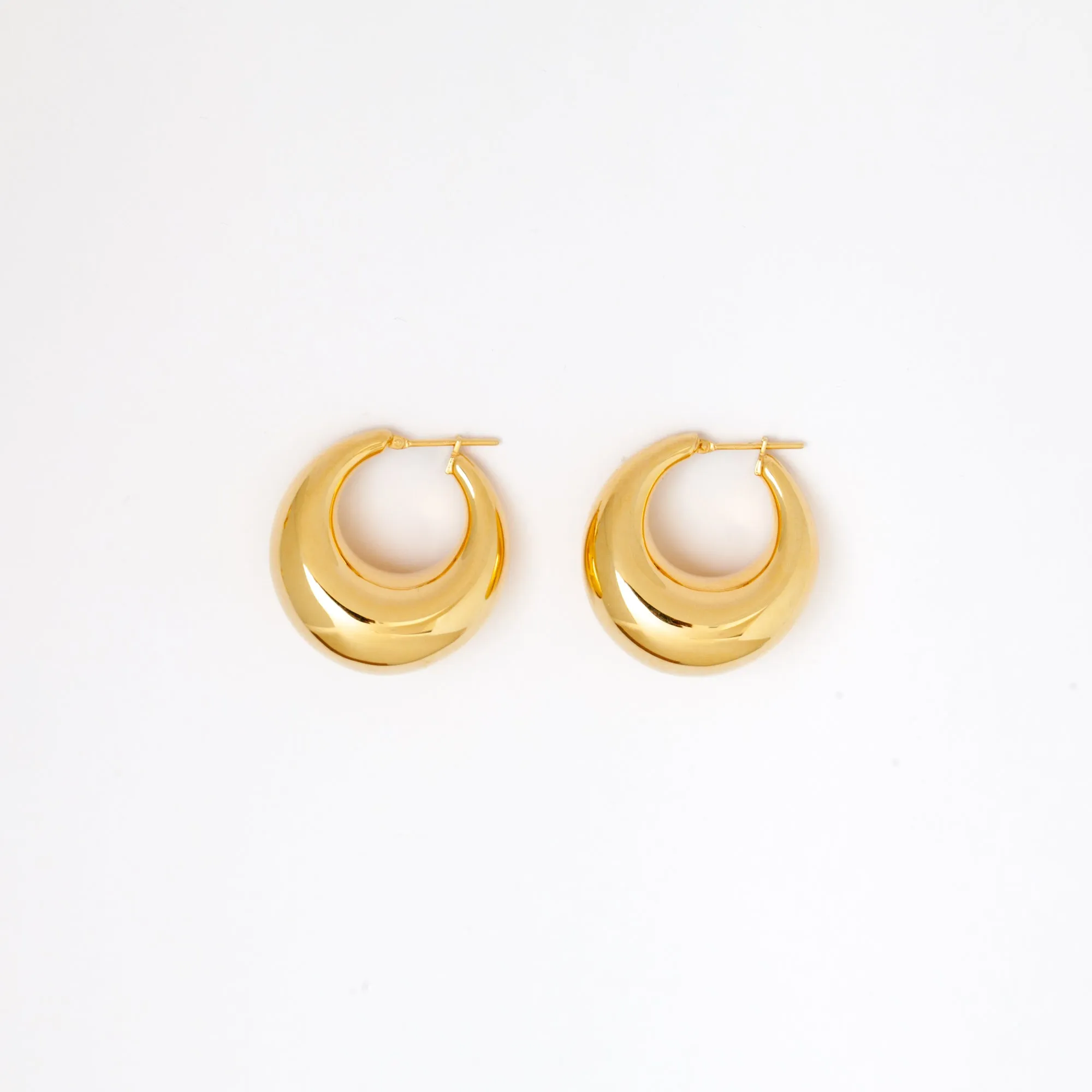 Small 20mm Bubble Hoops