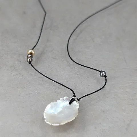 Small Breath Pearl Necklace