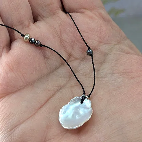 Small Breath Pearl Necklace