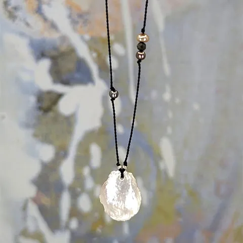 Small Breath Pearl Necklace