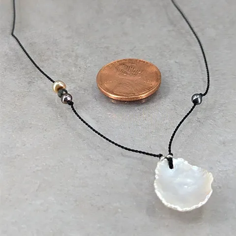 Small Breath Pearl Necklace
