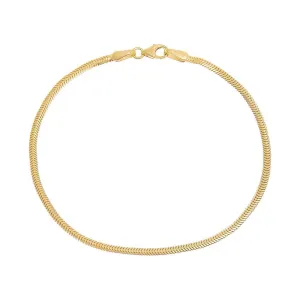 Snake Chain Bracelet 14K