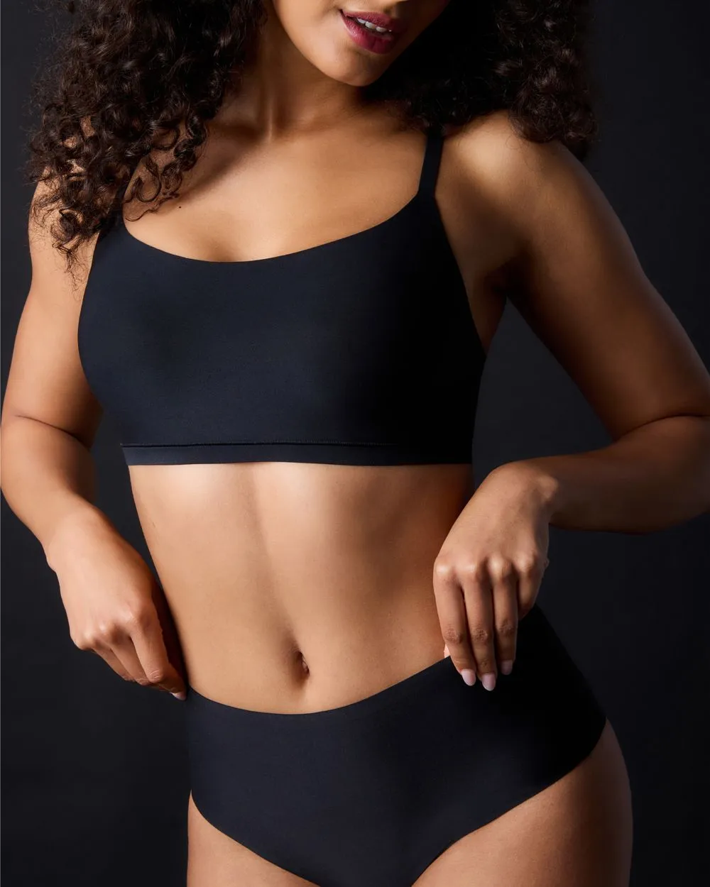 Soft Stretch Retro Thong
