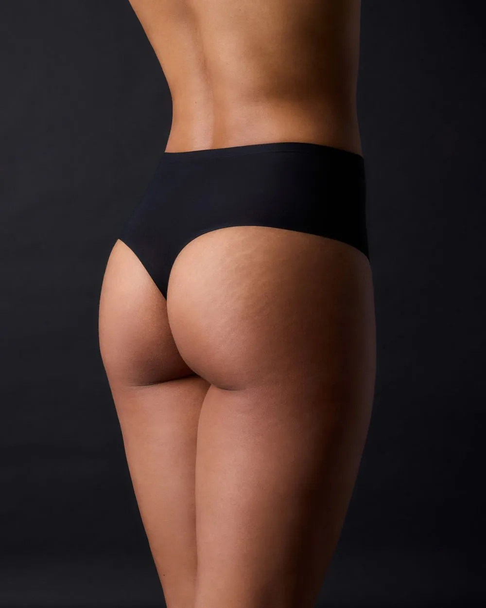 Soft Stretch Retro Thong