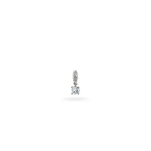 SOLITAIRE CLIP ON CHARM