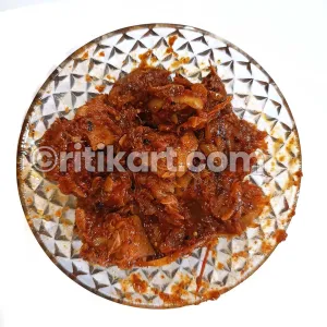 Spicy Jackfruit  Pickle (ରାଗ ପଣସ ଆଚାର).