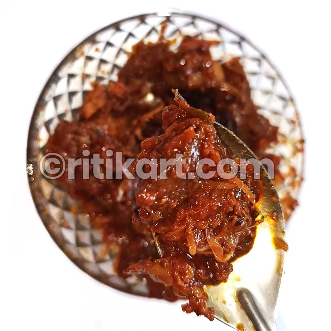 Spicy Jackfruit  Pickle (ରାଗ ପଣସ ଆଚାର).
