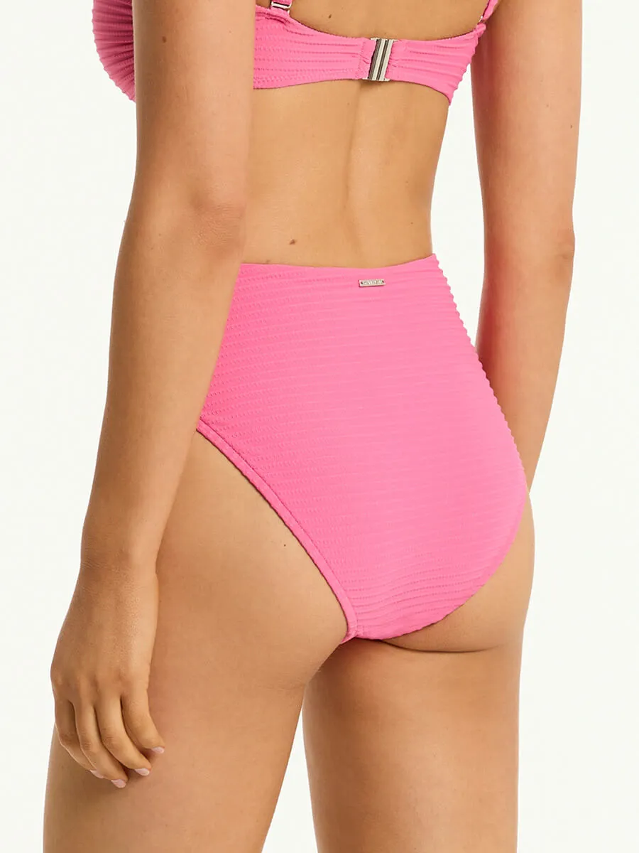 Spinnaker Retro High Waist Pant in Candy
