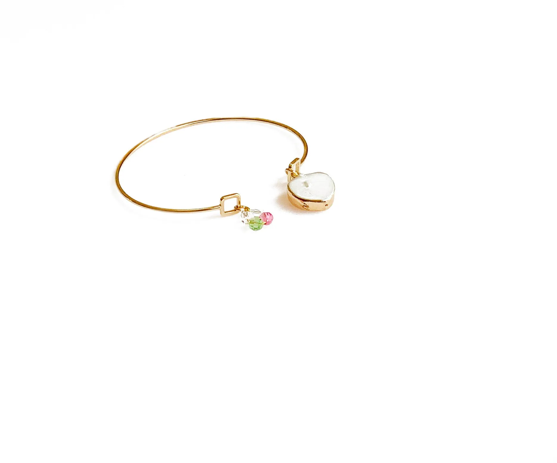 Square Cuff Bracelet