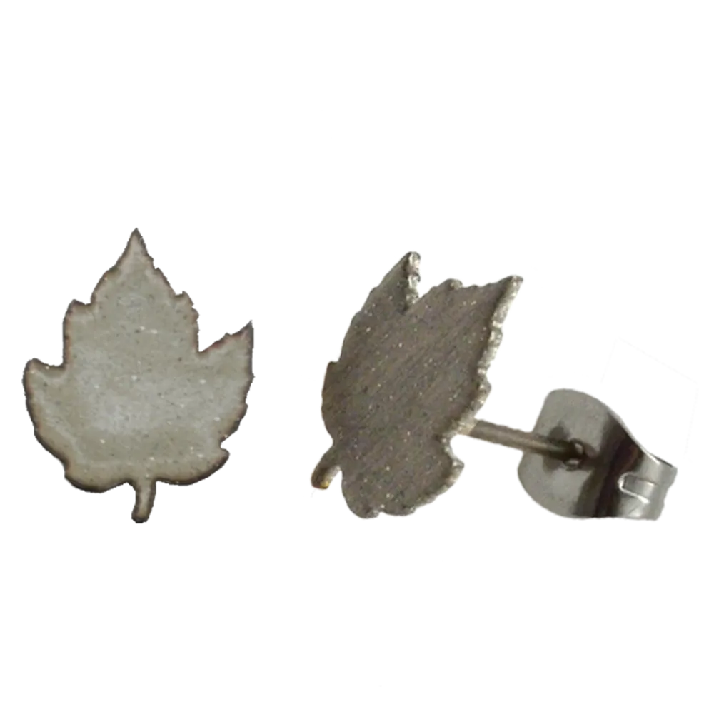 Stainless Maple Leaf