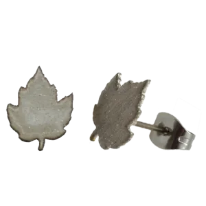Stainless Maple Leaf