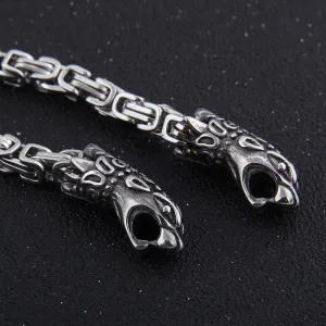 Stainless Steel Wolf Chain