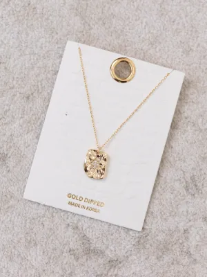Starburst Charm Dainty Necklace