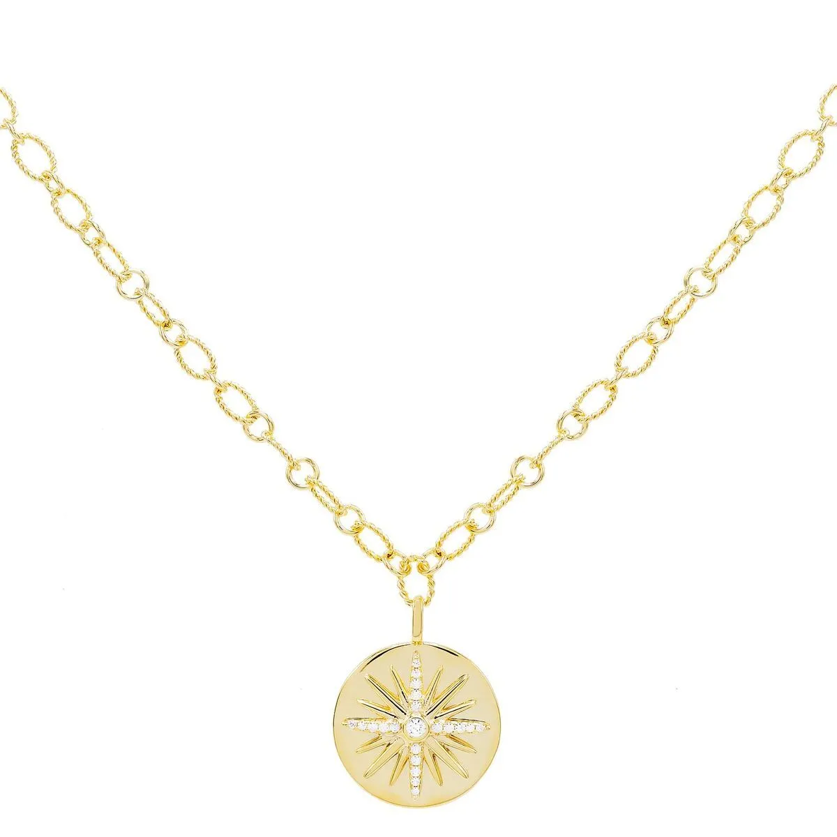 Starburst Pendant Necklace