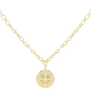 Starburst Pendant Necklace