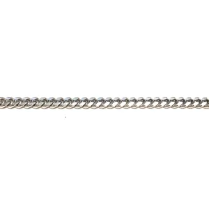 Sterling Silver (4mm) Miami Cuban Chain (20" to 30")