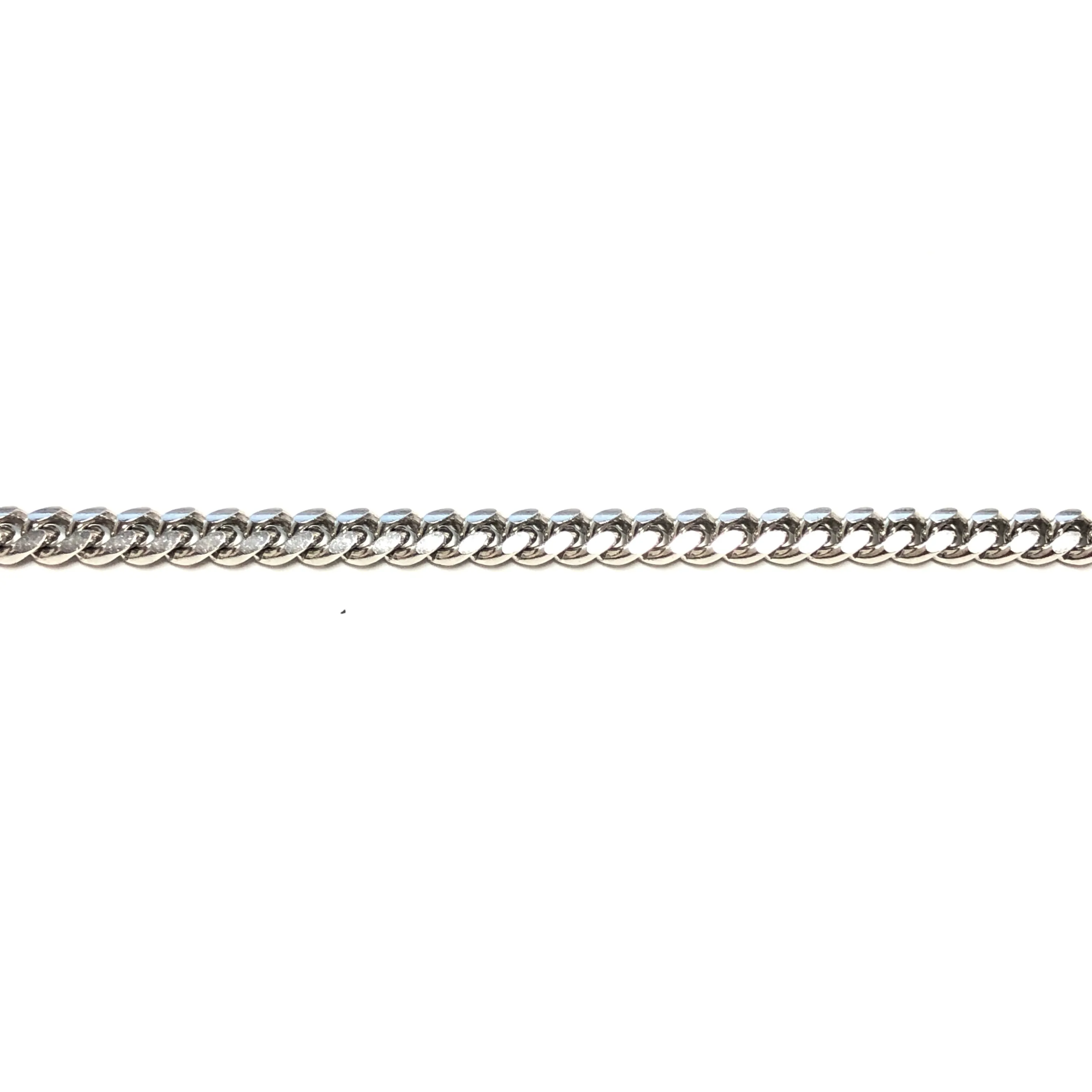 Sterling Silver (4mm) Miami Cuban Chain (20" to 30")