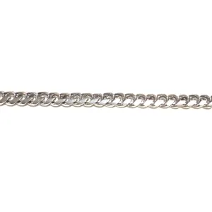 Sterling Silver (6.5mm) Miami Cuban Chains (24" - 28")