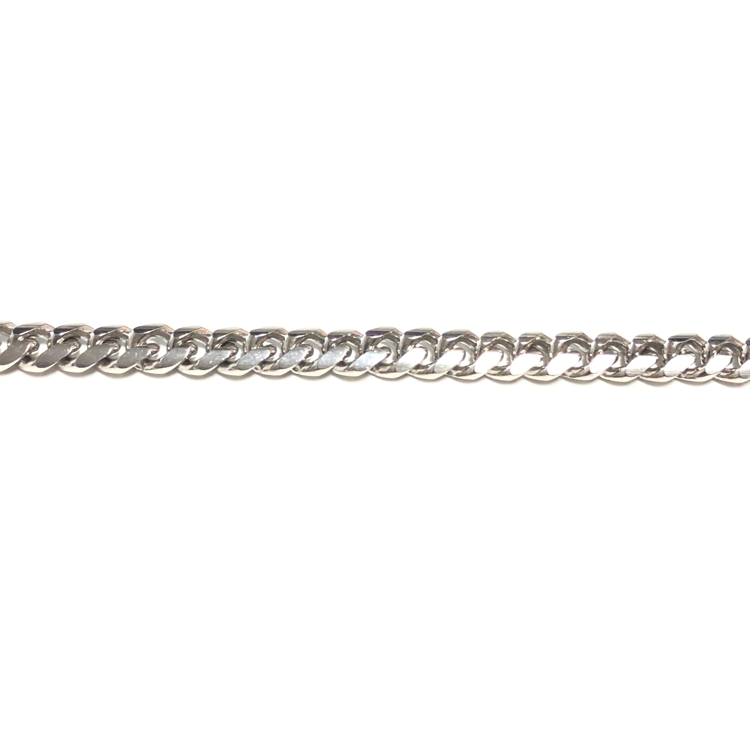 Sterling Silver (6.5mm) Miami Cuban Chains (24" - 28")