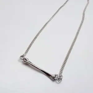 Sterling Silver Bone Necklace / Ready to Ship