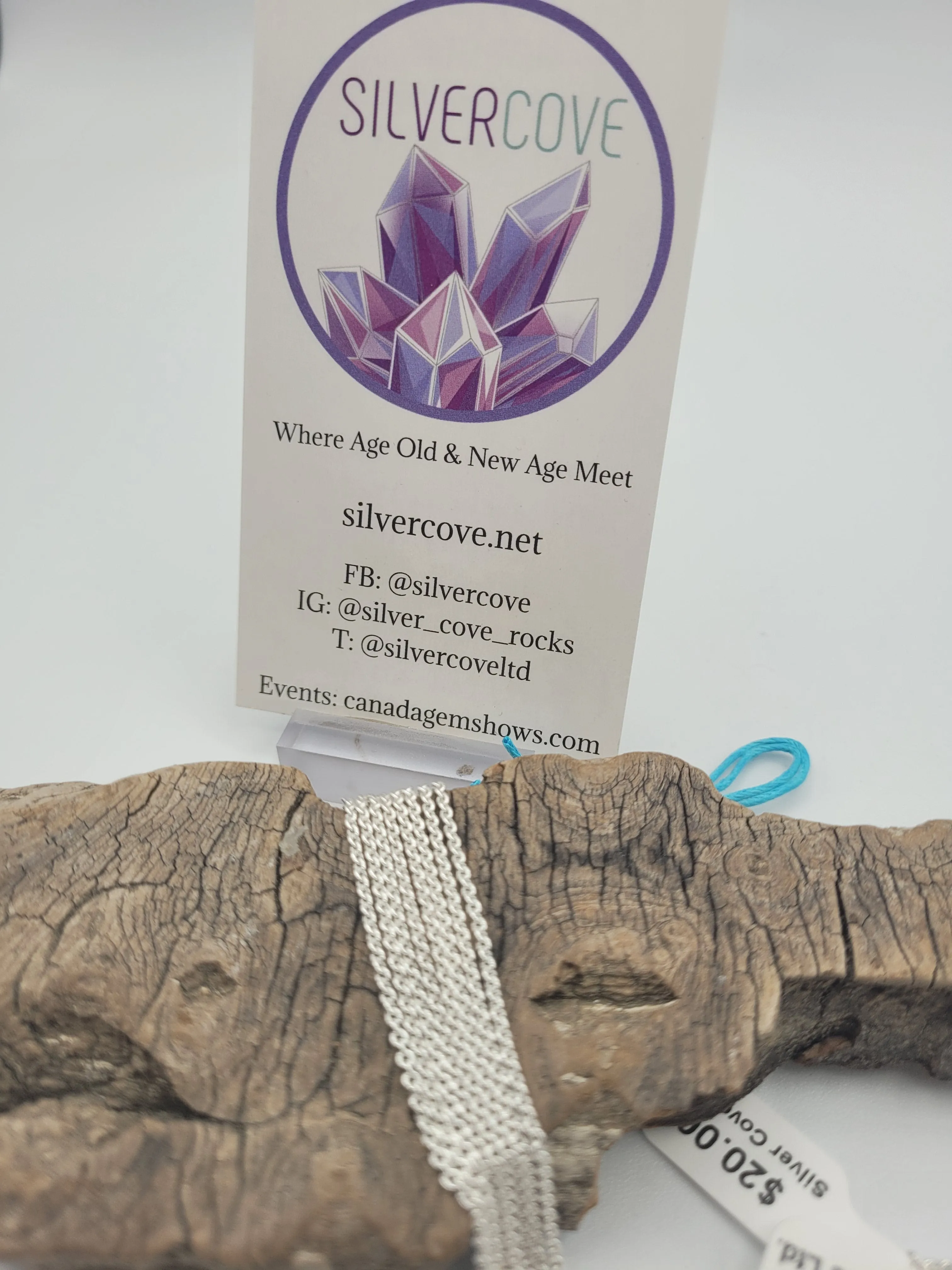 Sterling Silver Tiny Oval Chains