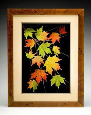 Sugar Maple Leaves 18 x 24