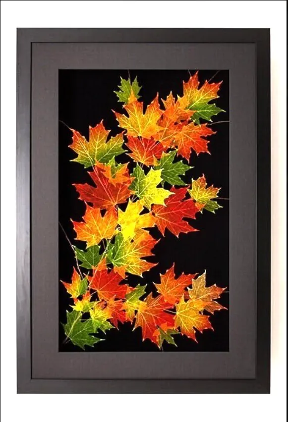 Sugar Maple Leaves 18 x 24