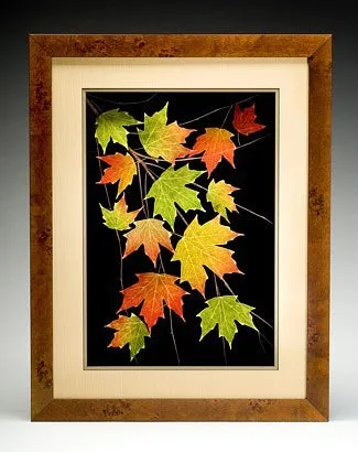 Sugar Maple Leaves 18 x 24
