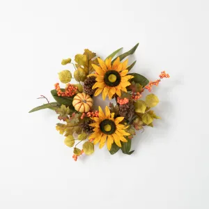 SUNFLOWER WREATH
