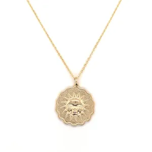 Sunny Charm Necklace