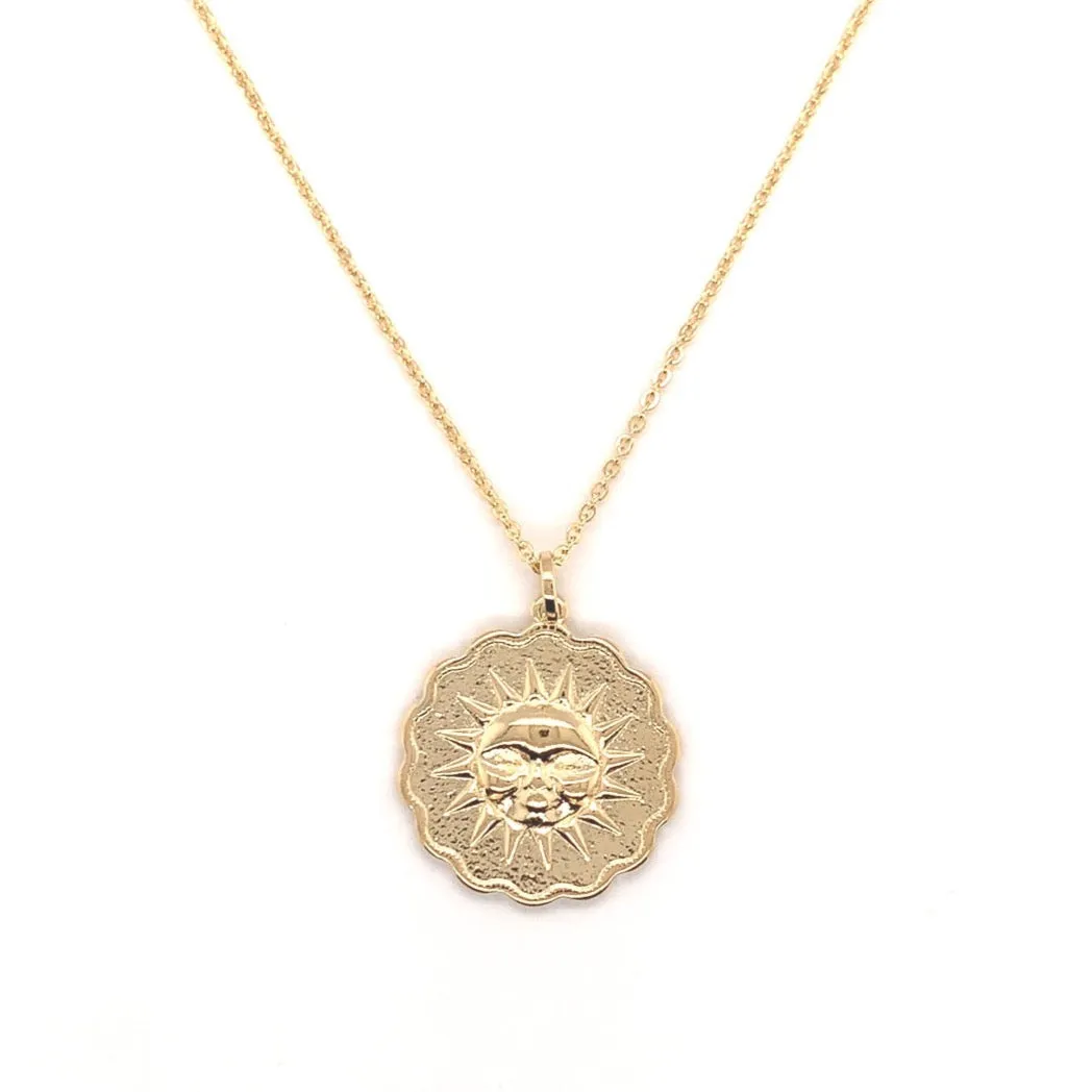 Sunny Charm Necklace