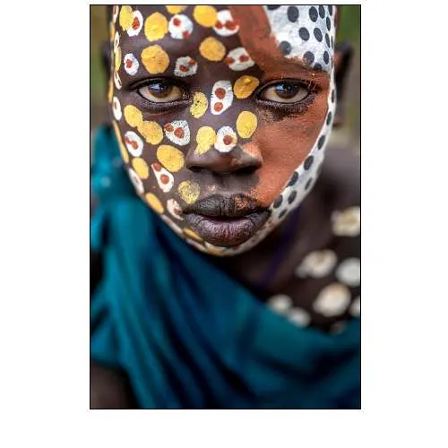 Surma Ethnic
