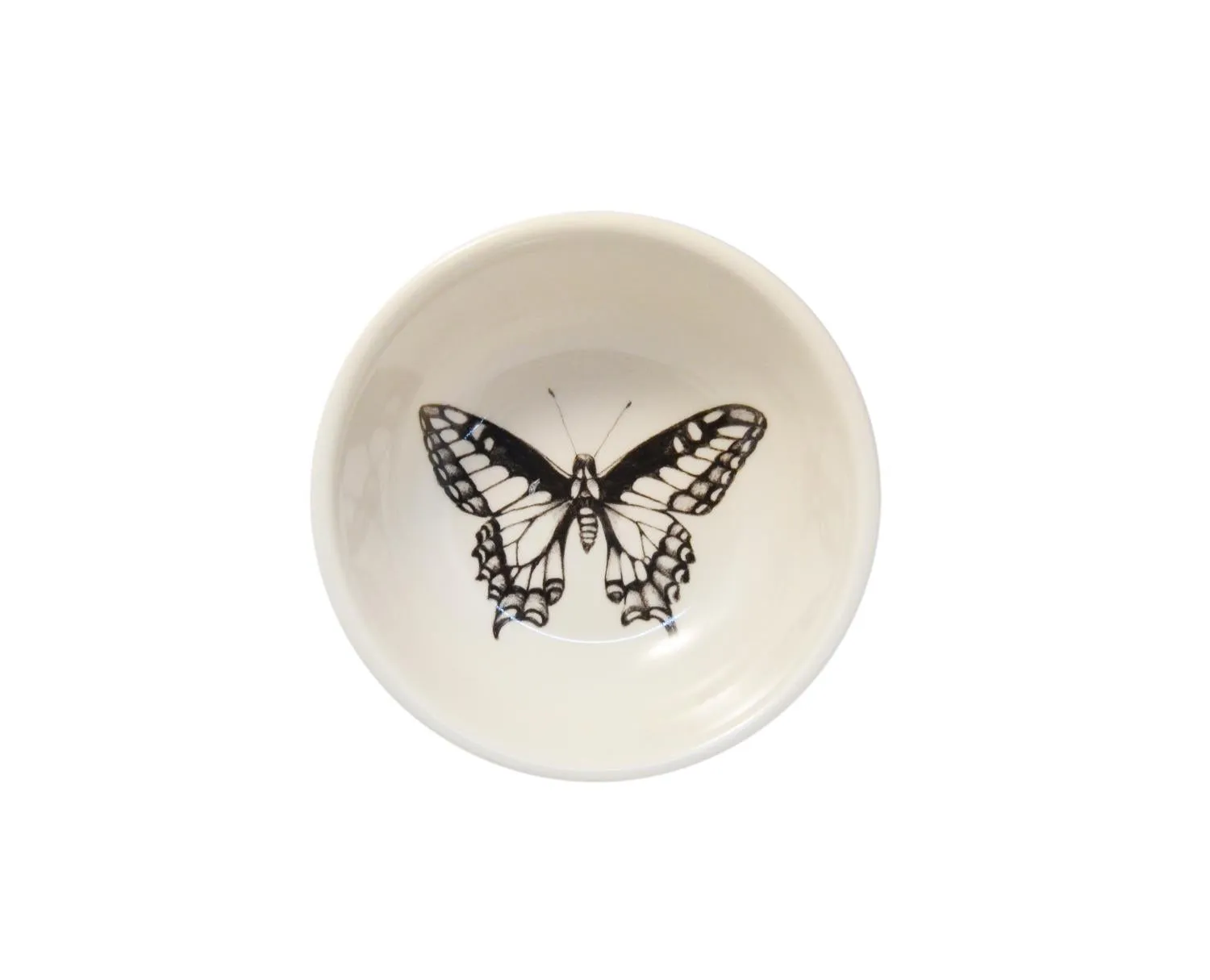 Swallowtail Butterfly Cereal Bowl