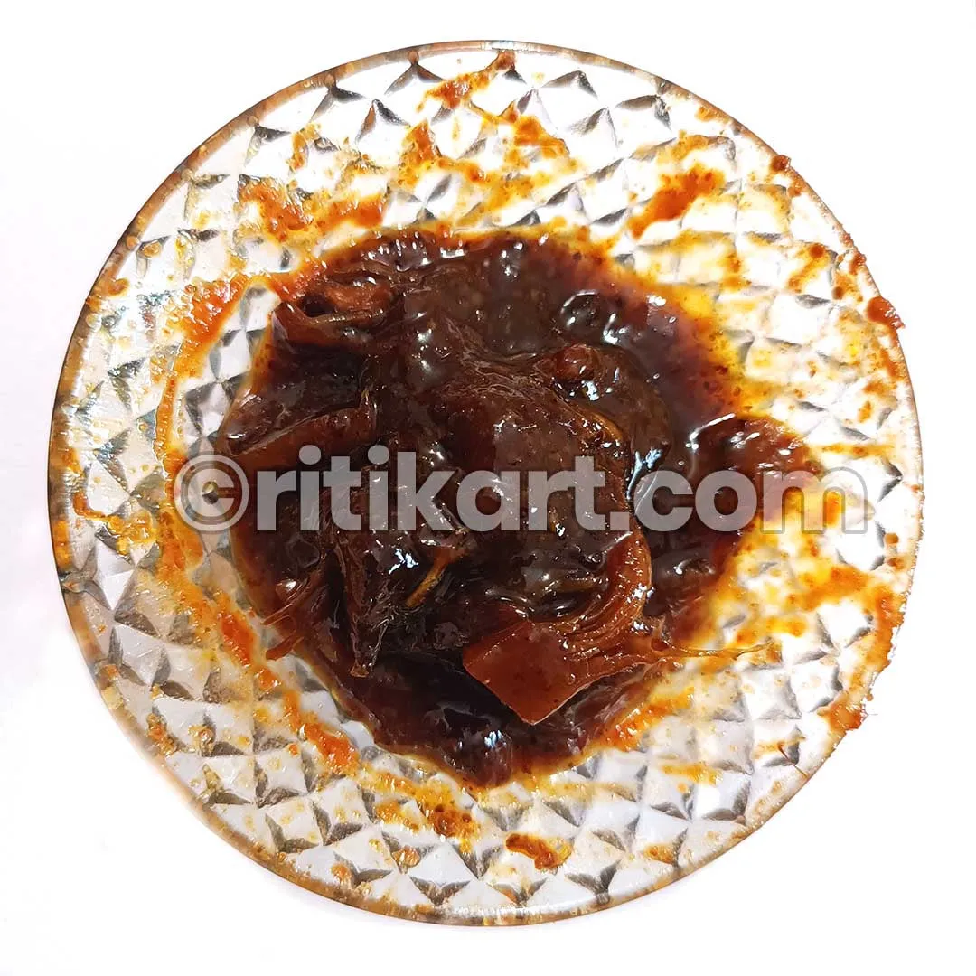 Sweet Jackfruit Pickle (ମିଠା ପଣସ ଆଚାର).