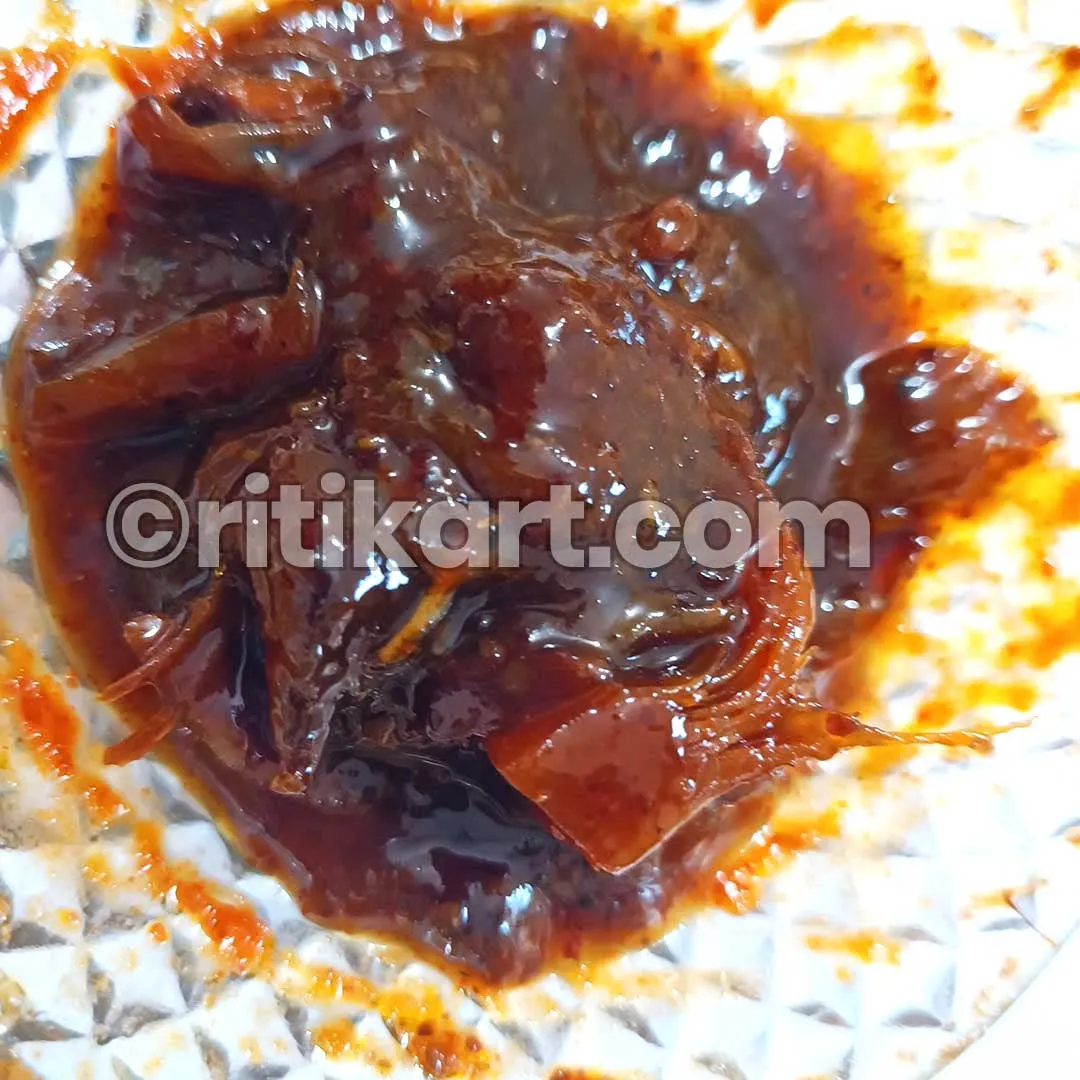 Sweet Jackfruit Pickle (ମିଠା ପଣସ ଆଚାର).