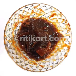 Sweet Jackfruit Pickle (ମିଠା ପଣସ ଆଚାର).