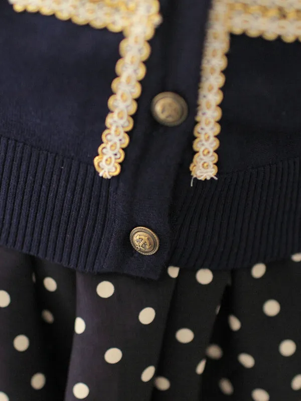 sweet Napoleon military style cardigan