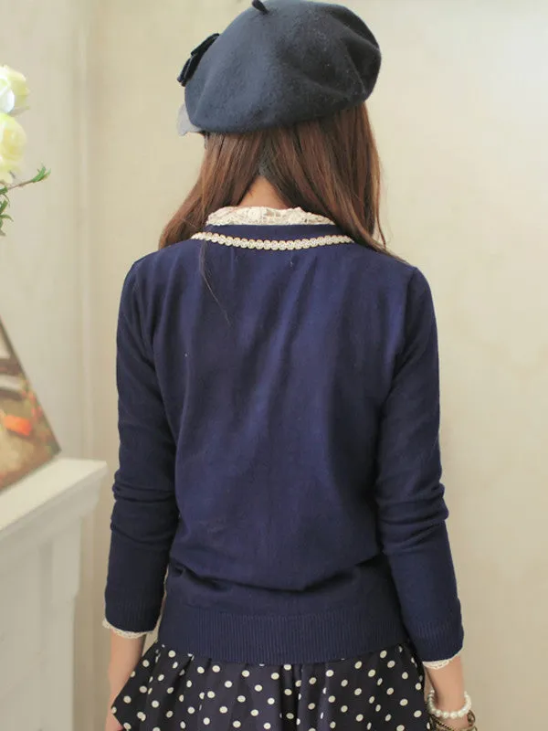 sweet Napoleon military style cardigan